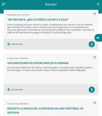 San Cristóbal Informa android App screenshot 3