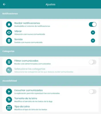 San Cristóbal Informa android App screenshot 4