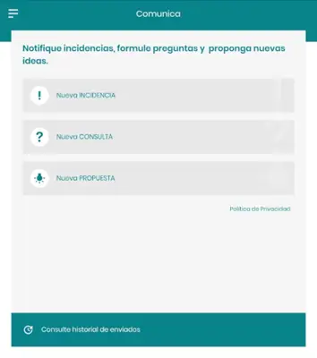 San Cristóbal Informa android App screenshot 5